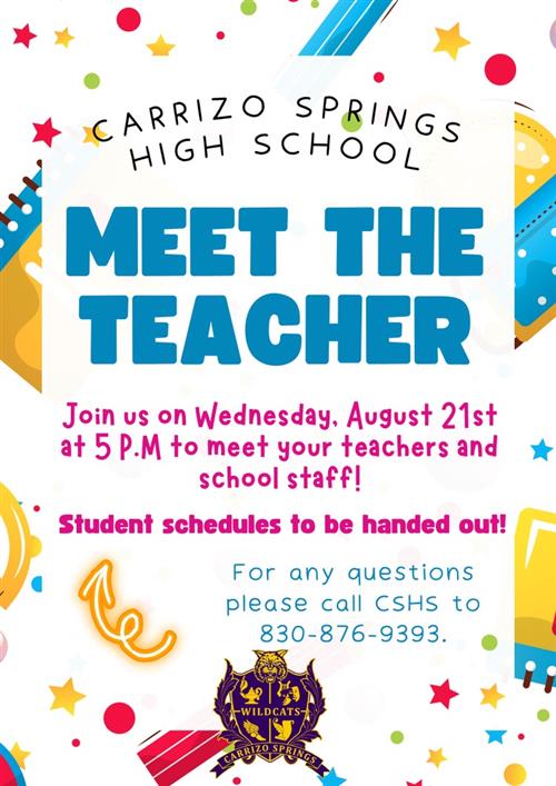 Meet the Teacher Night 